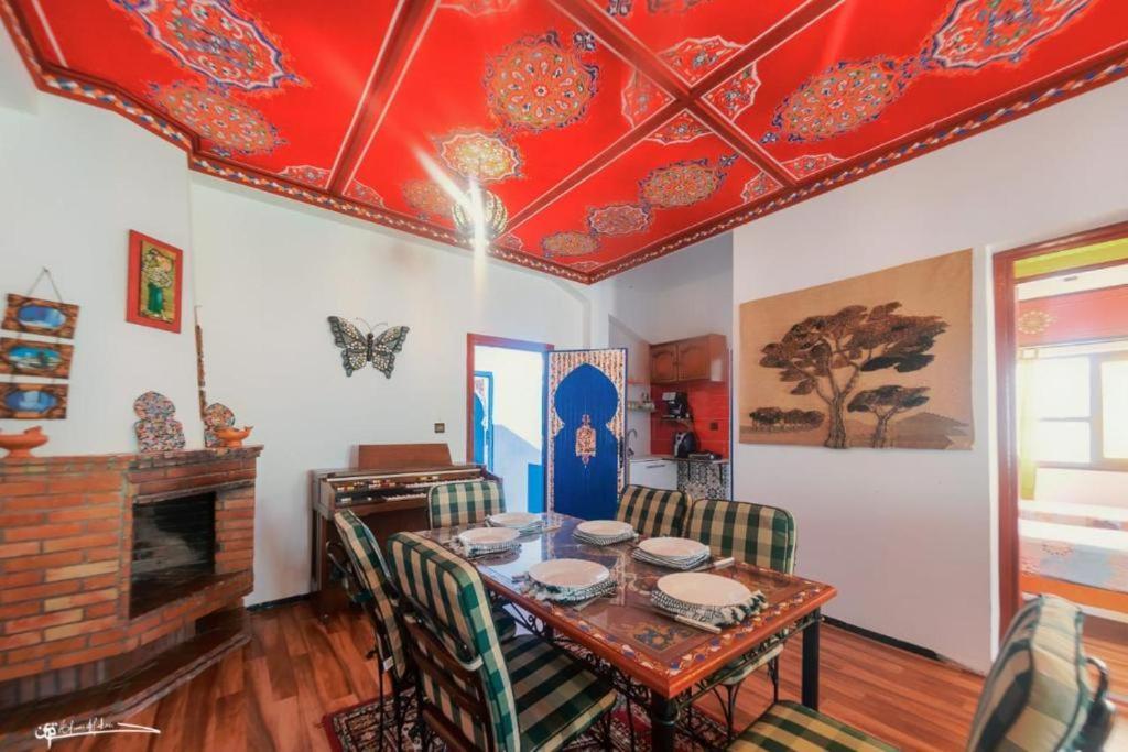 Casa Plasa Grande Chefchaouen Εξωτερικό φωτογραφία